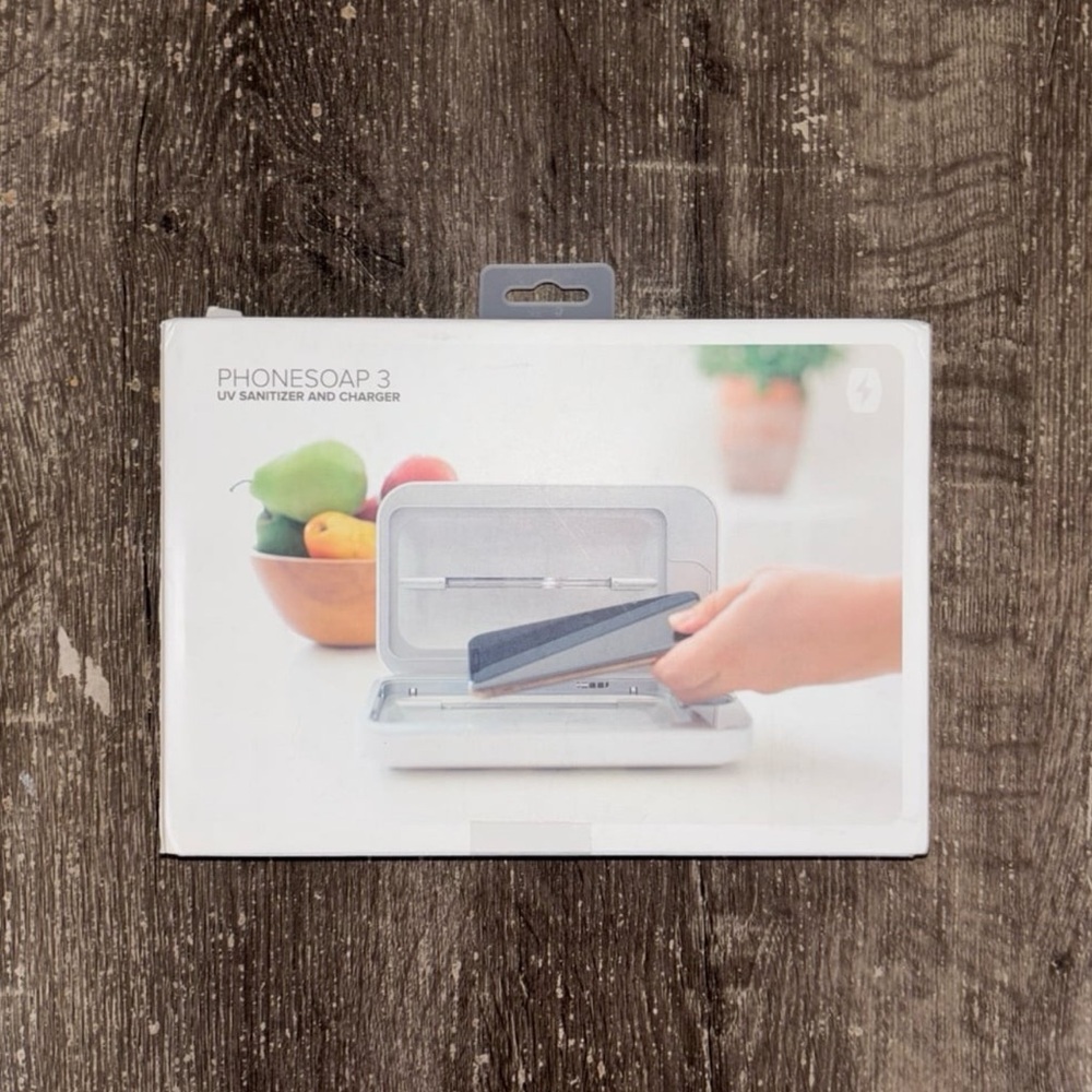 PhoneSoap Cell Phone and More UV Sanitizer and Charger